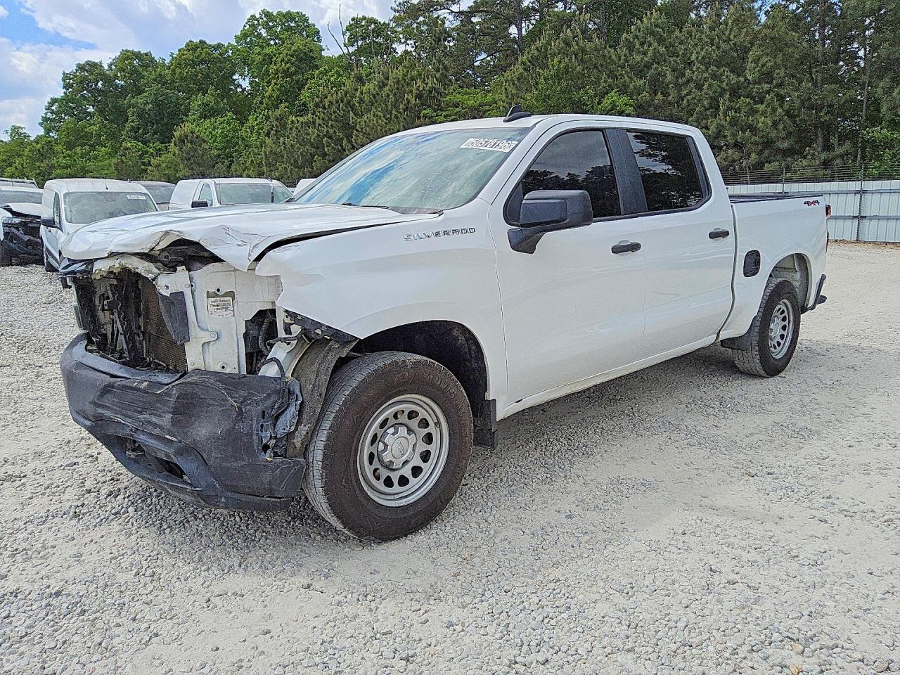 2019 CHEVROLET SILVERADO K1500