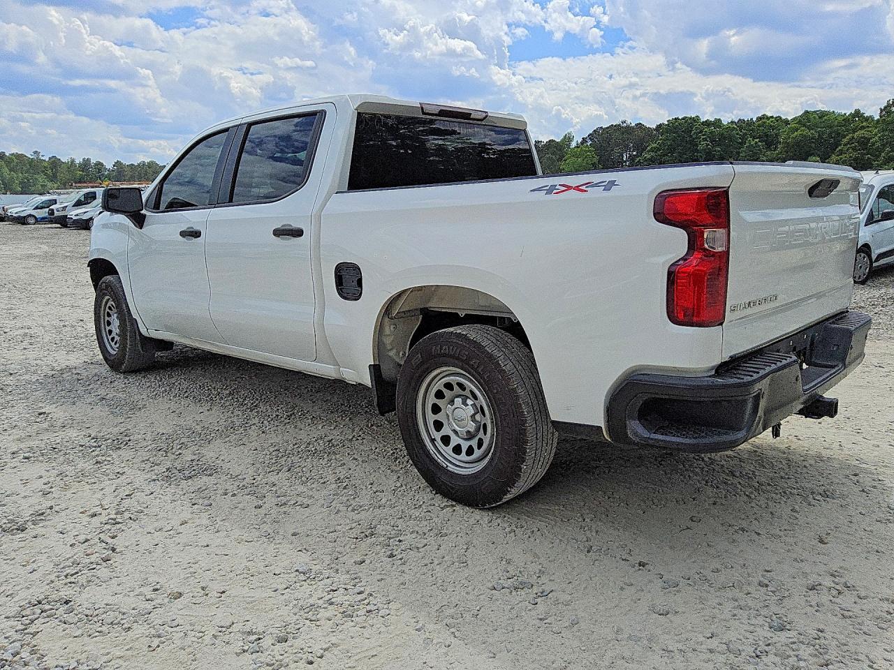2019 CHEVROLET SILVERADO K1500 — снимка 2