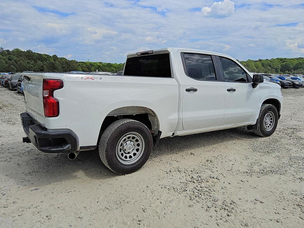 2019 CHEVROLET SILVERADO K1500 — снимка 3