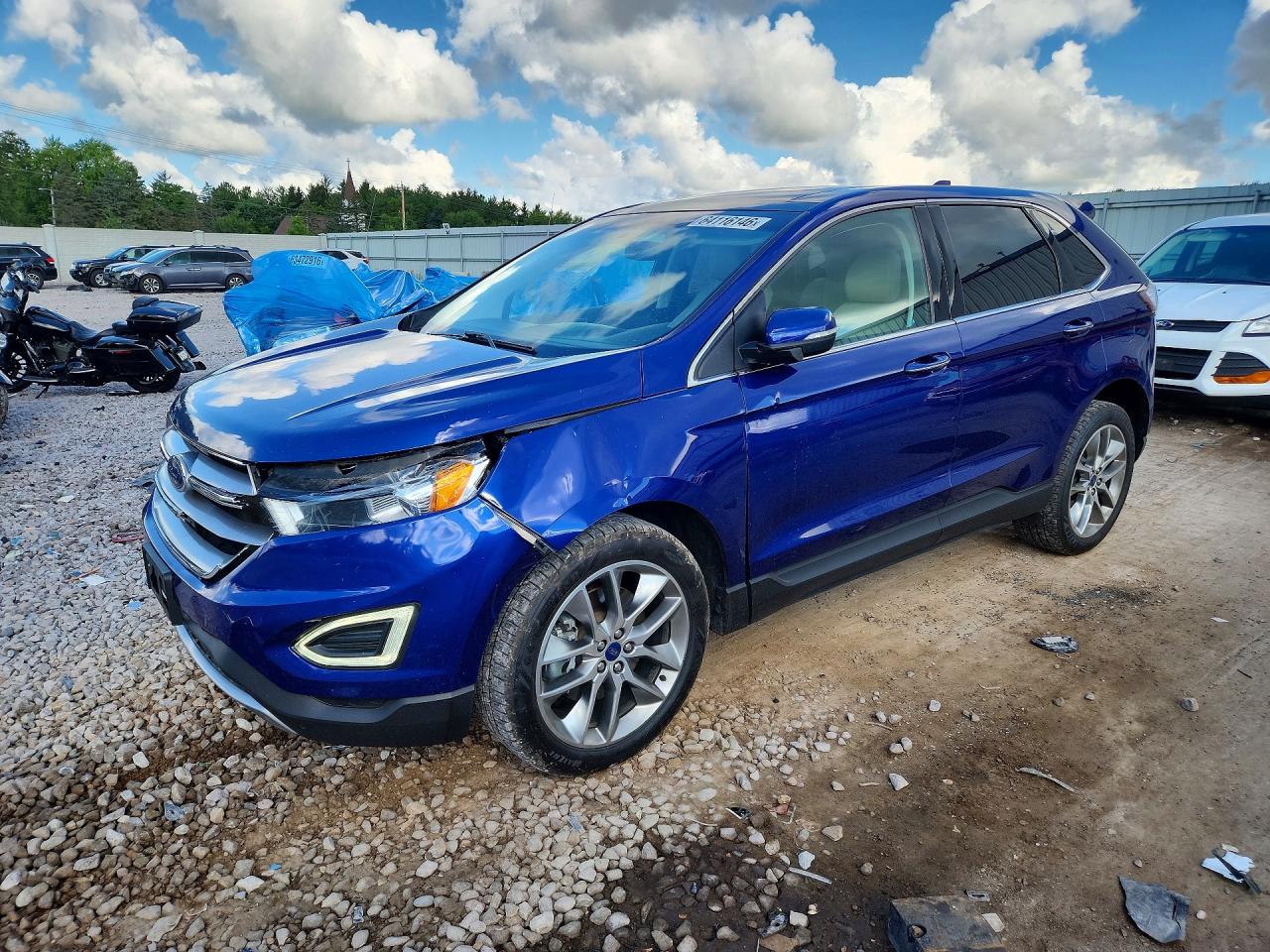 2015 FORD EDGE TITANIUM
