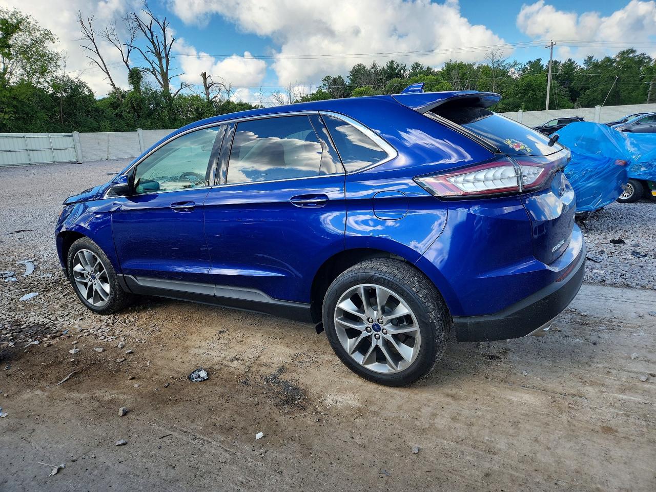 2015 FORD EDGE TITANIUM — снимка 2