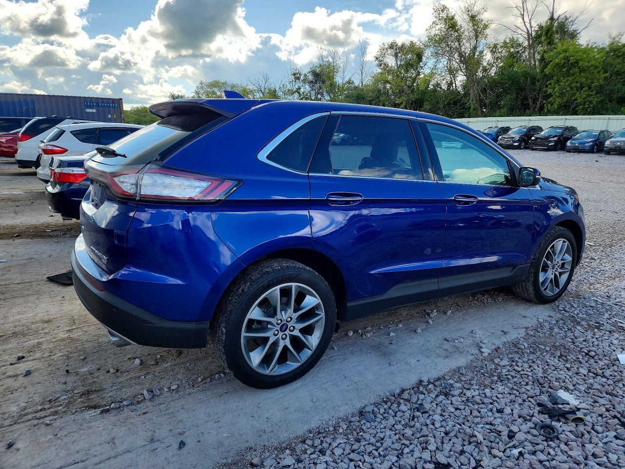 2015 FORD EDGE TITANIUM — снимка 3