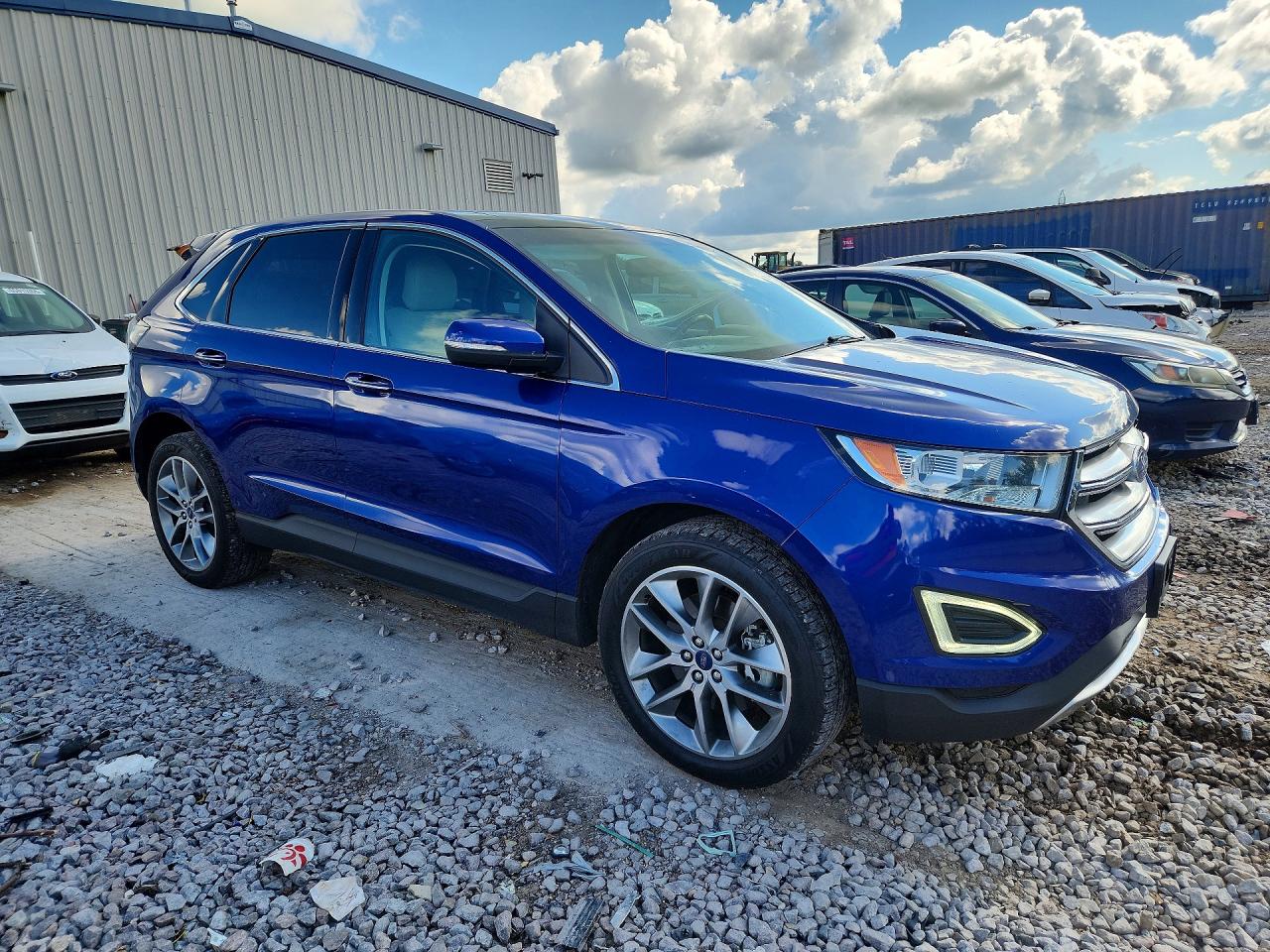 2015 FORD EDGE TITANIUM — снимка 4
