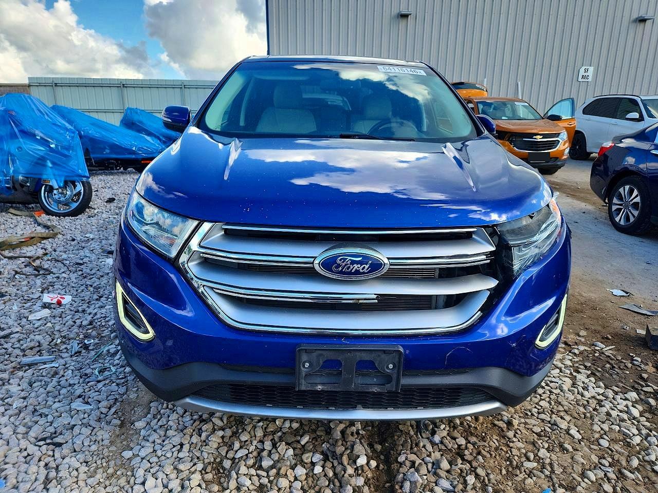 2015 FORD EDGE TITANIUM — снимка 5