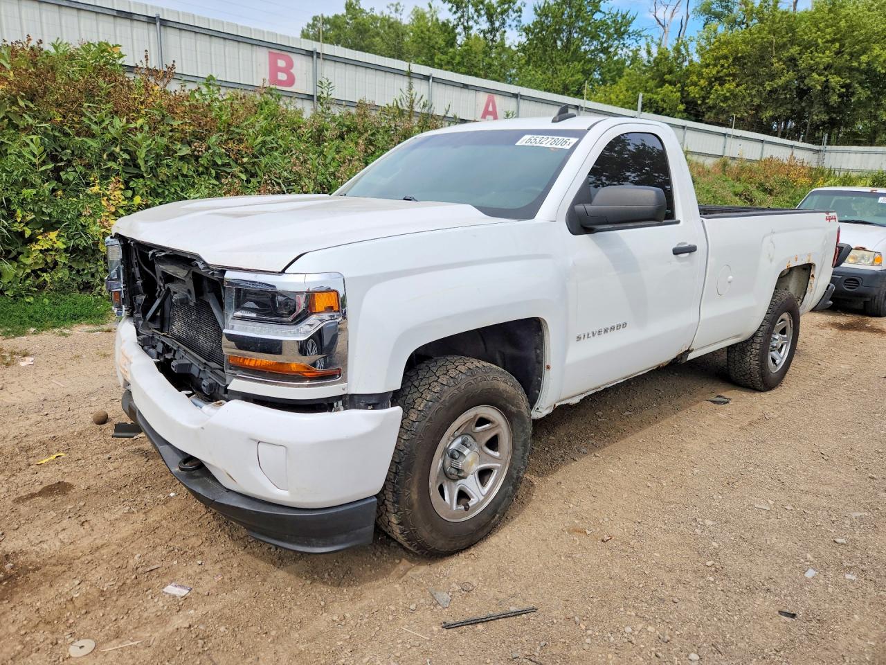 2016 CHEVROLET SILVERADO K1500