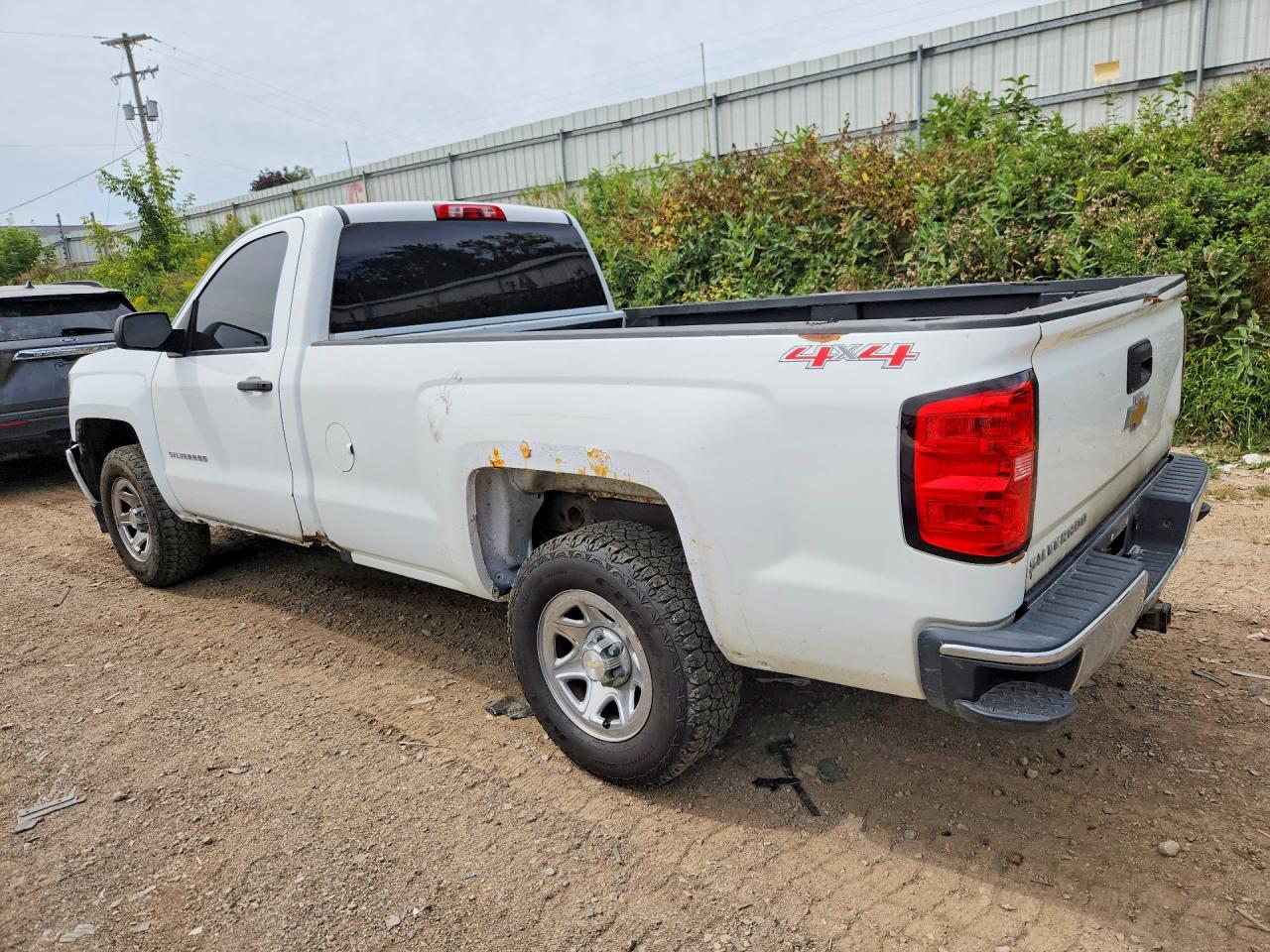 2016 CHEVROLET SILVERADO K1500 — снимка 2