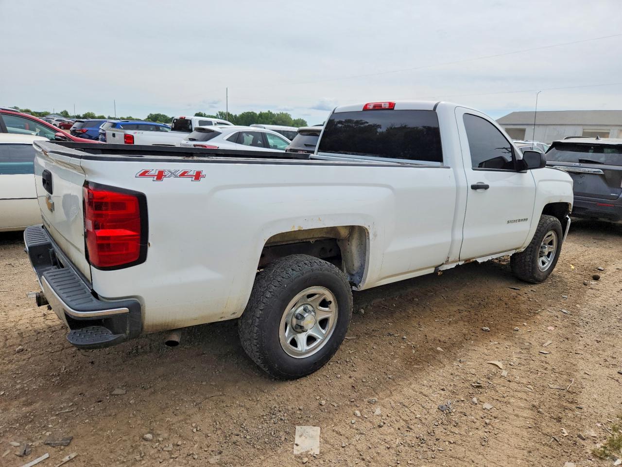 2016 CHEVROLET SILVERADO K1500 — снимка 3