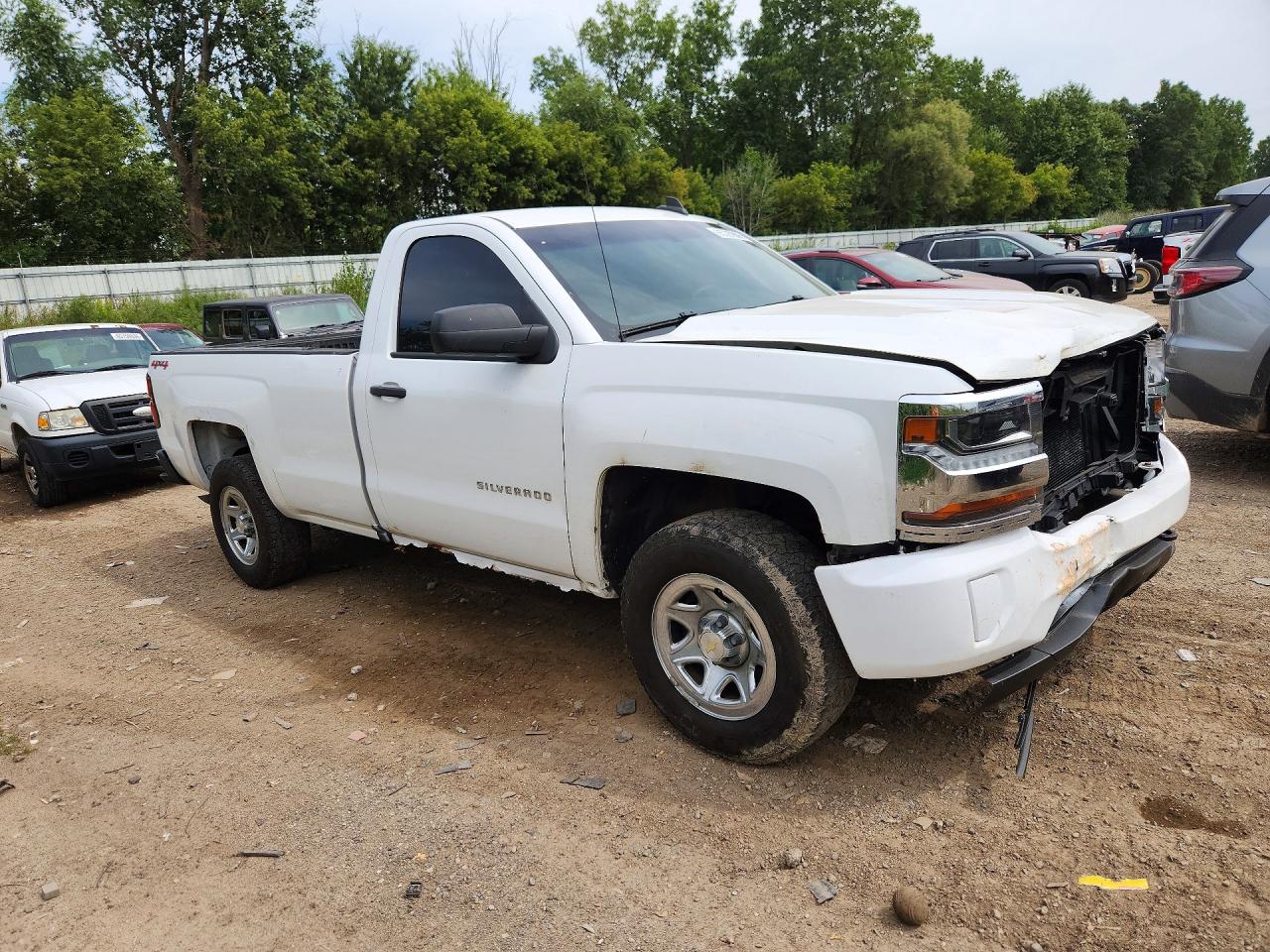 2016 CHEVROLET SILVERADO K1500 — снимка 4