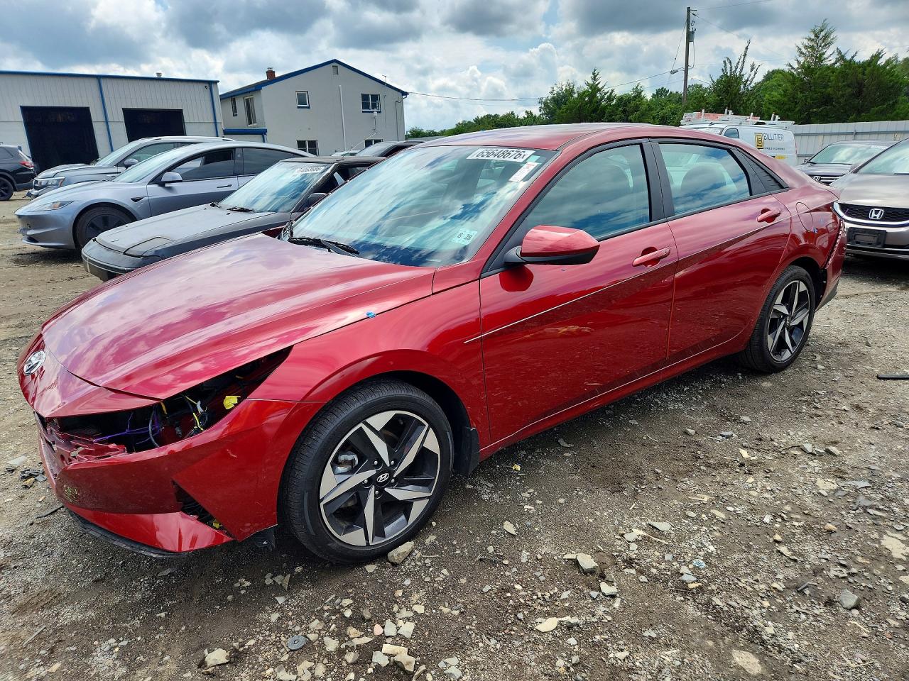 2023 HYUNDAI ELANTRA SEL