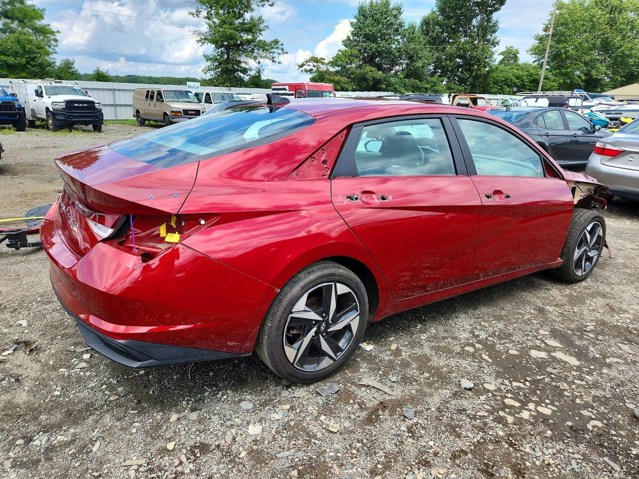 2023 HYUNDAI ELANTRA SEL — снимка 3