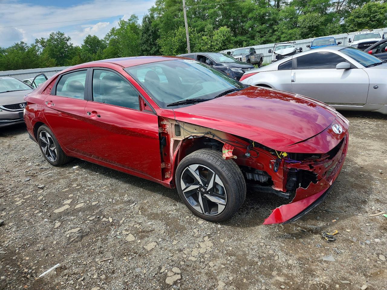 2023 HYUNDAI ELANTRA SEL — снимка 4