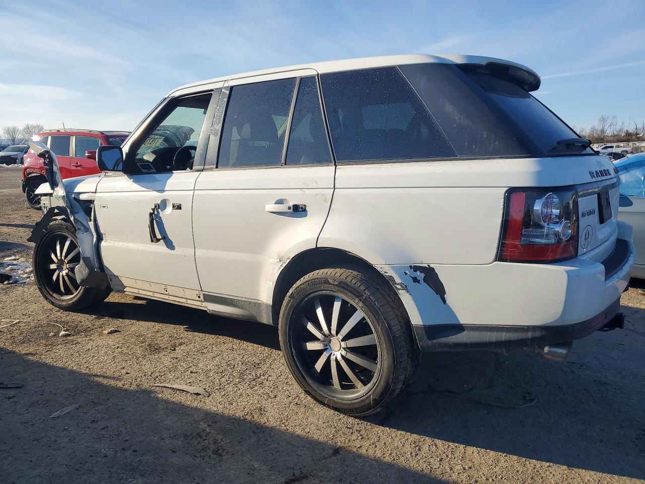 2013 LAND ROVER RANGE ROVER SPORT HSE — снимка 2