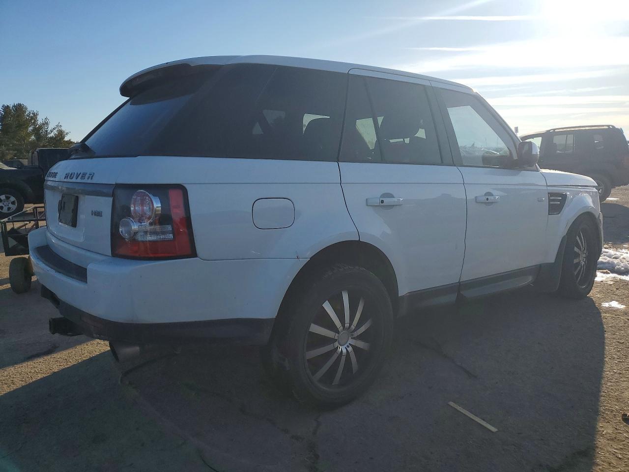 2013 LAND ROVER RANGE ROVER SPORT HSE — снимка 3