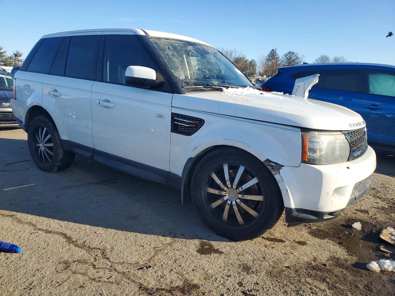 2013 LAND ROVER RANGE ROVER SPORT HSE — снимка 4