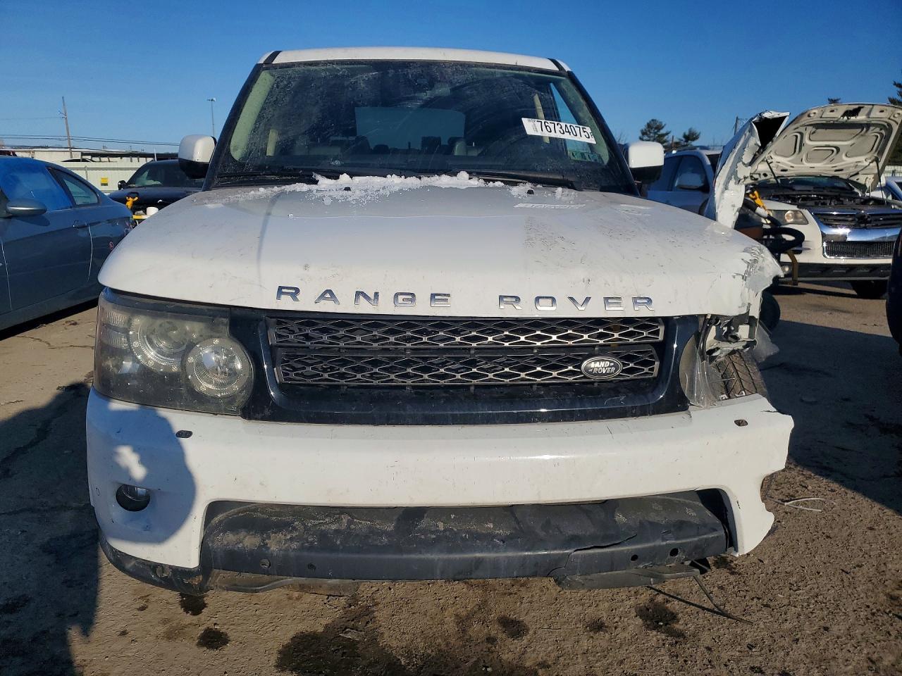 2013 LAND ROVER RANGE ROVER SPORT HSE — снимка 5