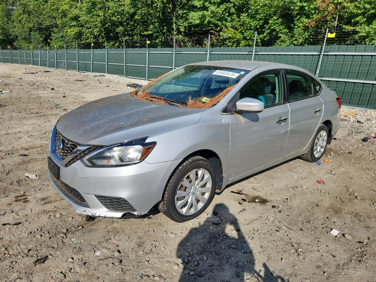 2017 NISSAN SENTRA SV