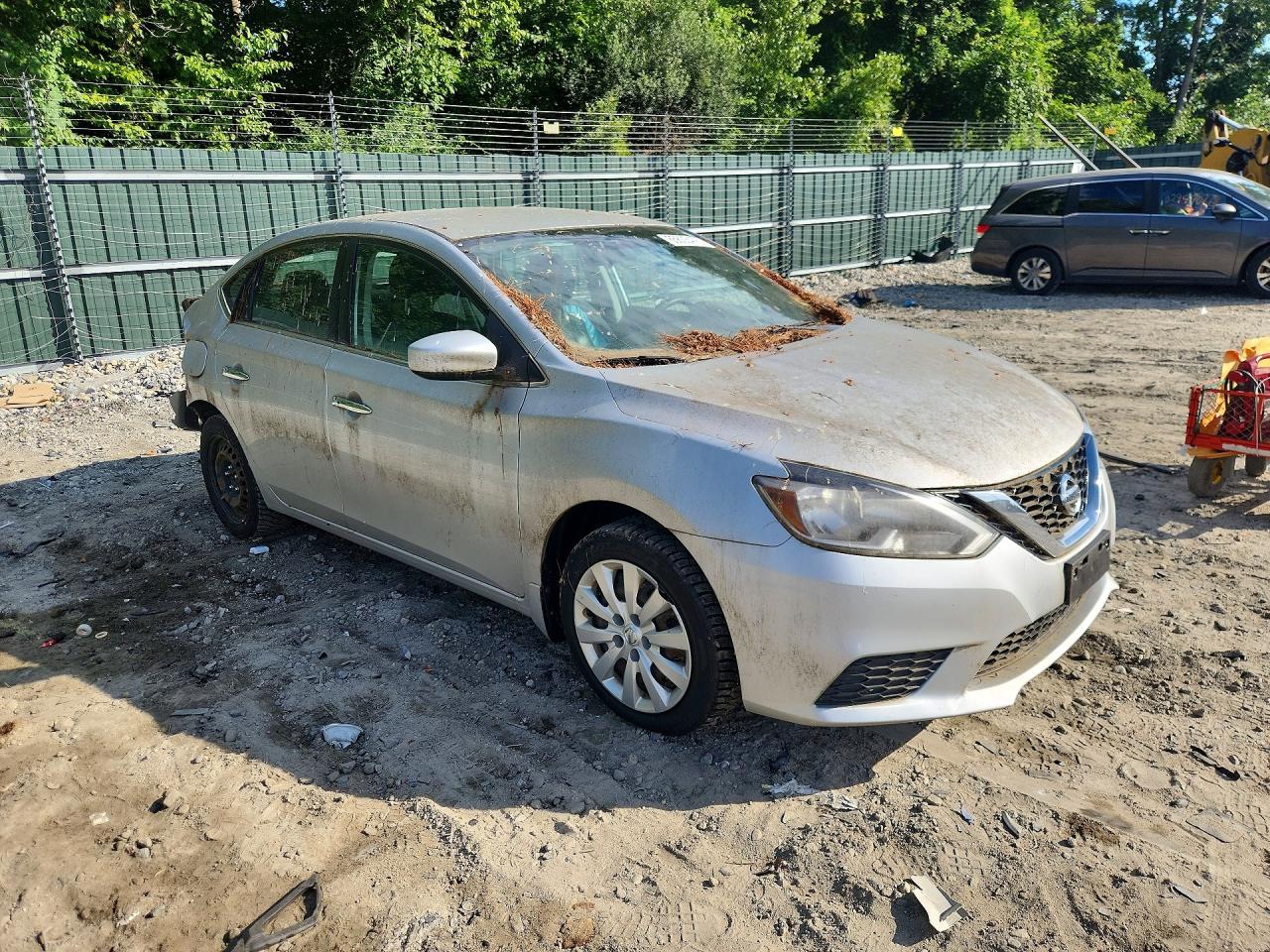 2017 NISSAN SENTRA SV — снимка 4