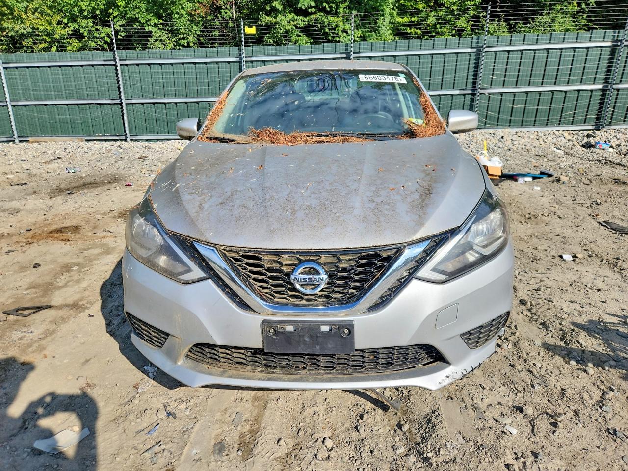 2017 NISSAN SENTRA SV — снимка 5