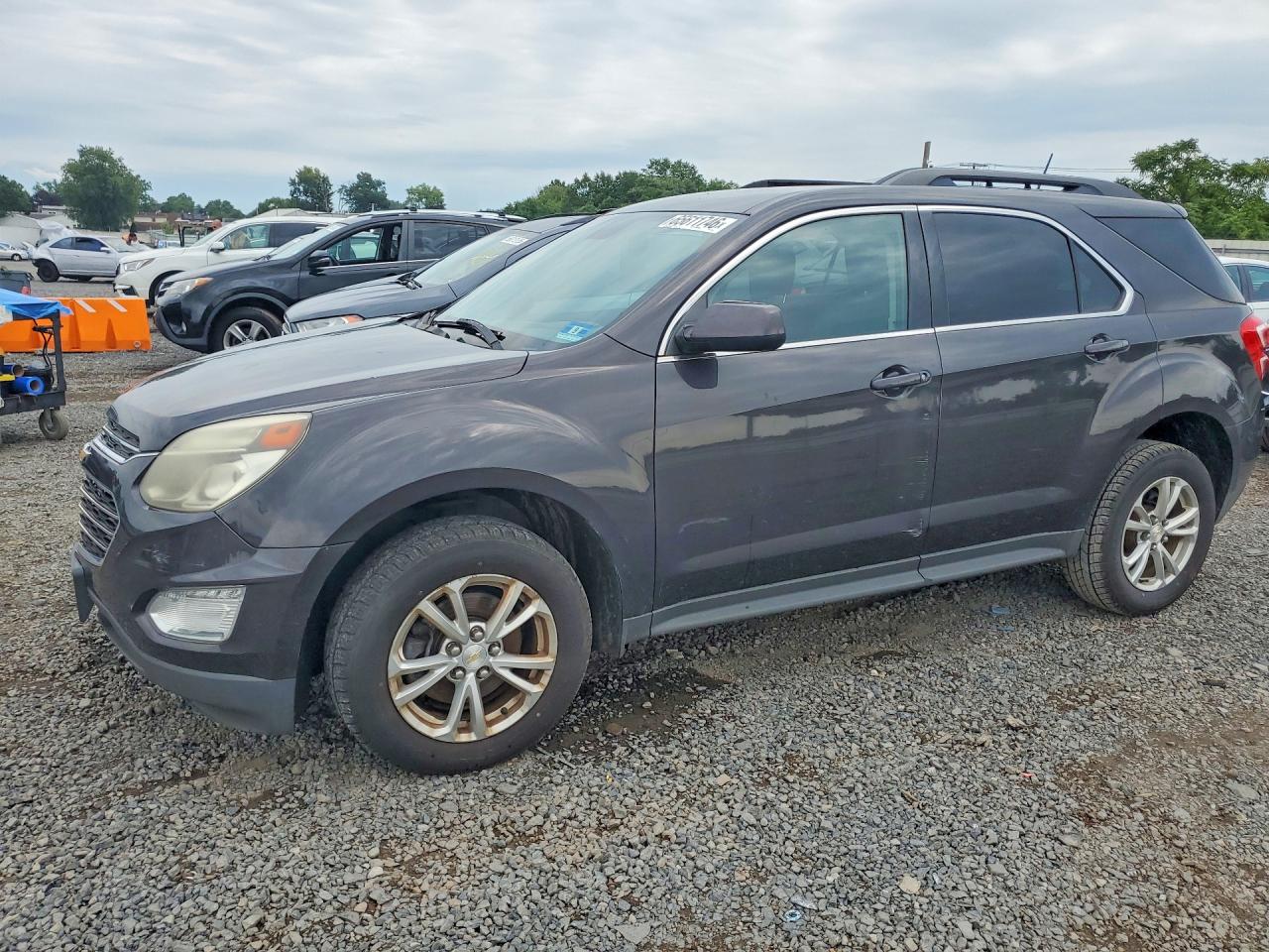 2016 CHEVROLET EQUINOX LT