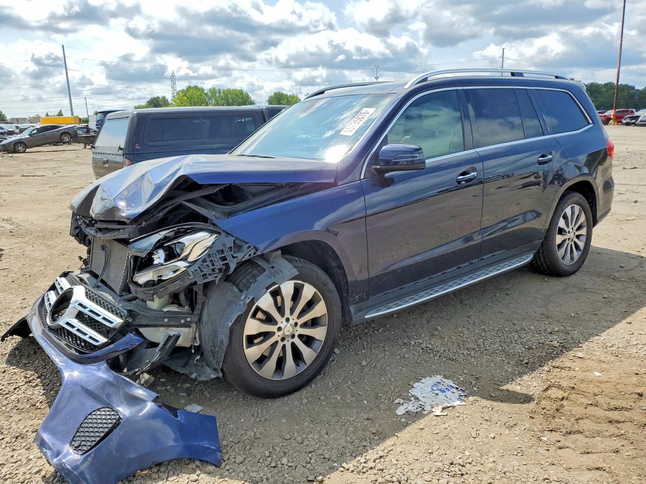 2017 MERCEDES-BENZ GLS 450 4MATIC