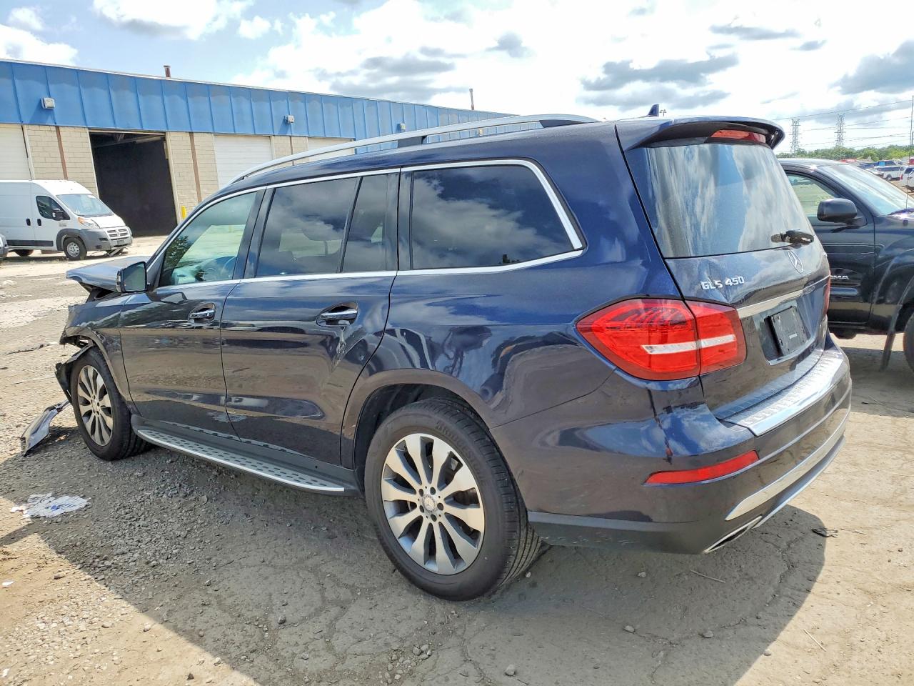 2017 MERCEDES-BENZ GLS 450 4MATIC — снимка 2