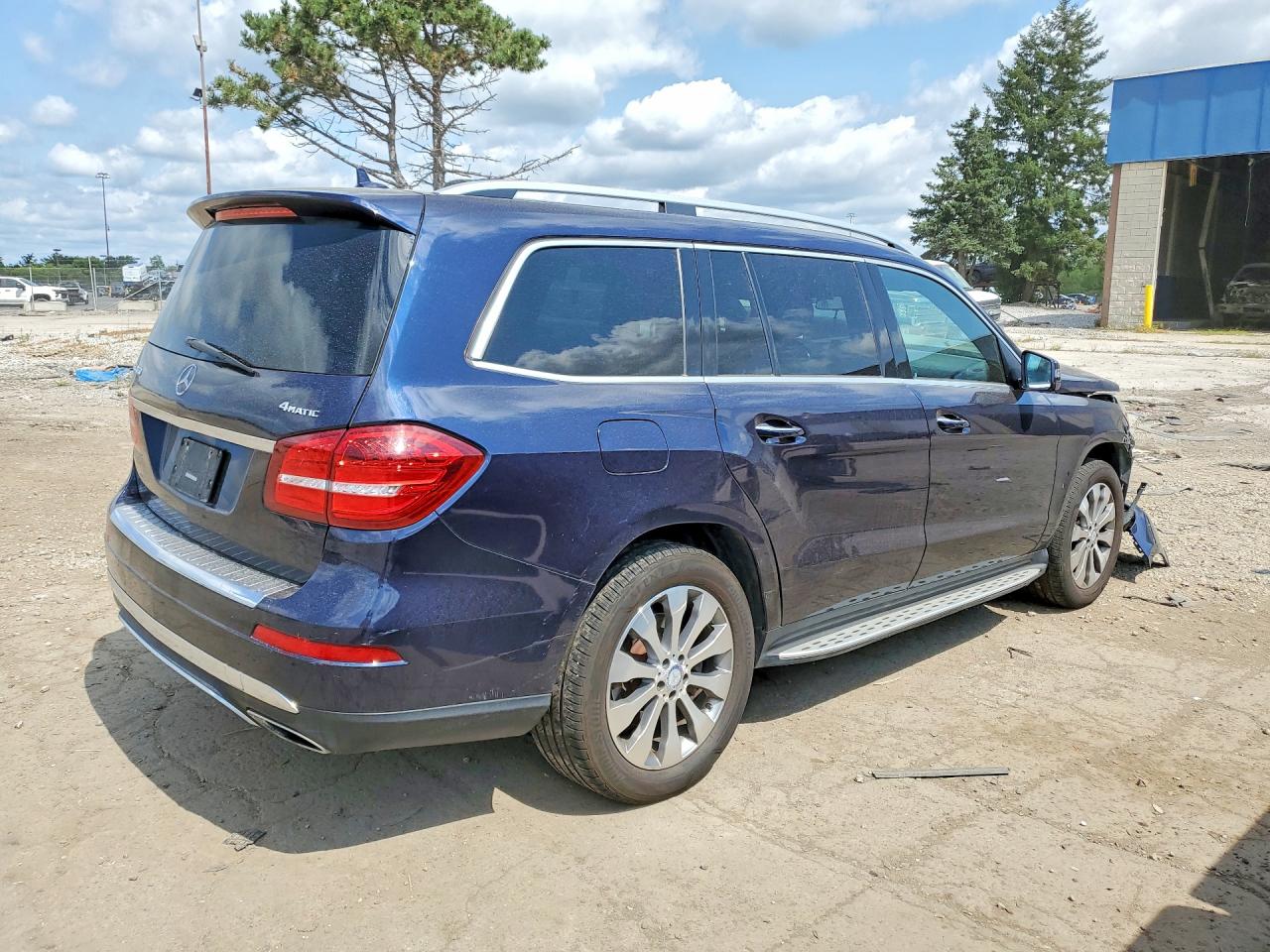 2017 MERCEDES-BENZ GLS 450 4MATIC — снимка 3