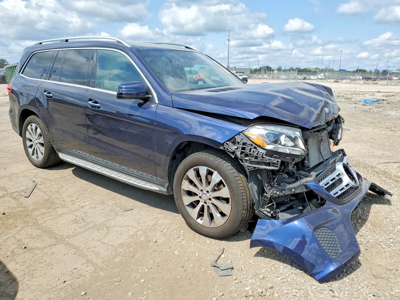 2017 MERCEDES-BENZ GLS 450 4MATIC — снимка 4
