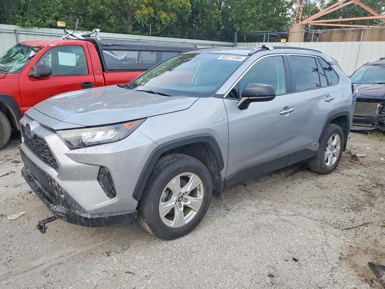 2020 TOYOTA RAV4 LE