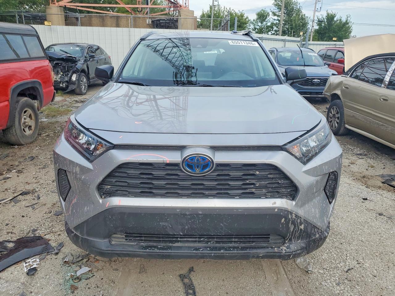 2020 TOYOTA RAV4 LE — снимка 5
