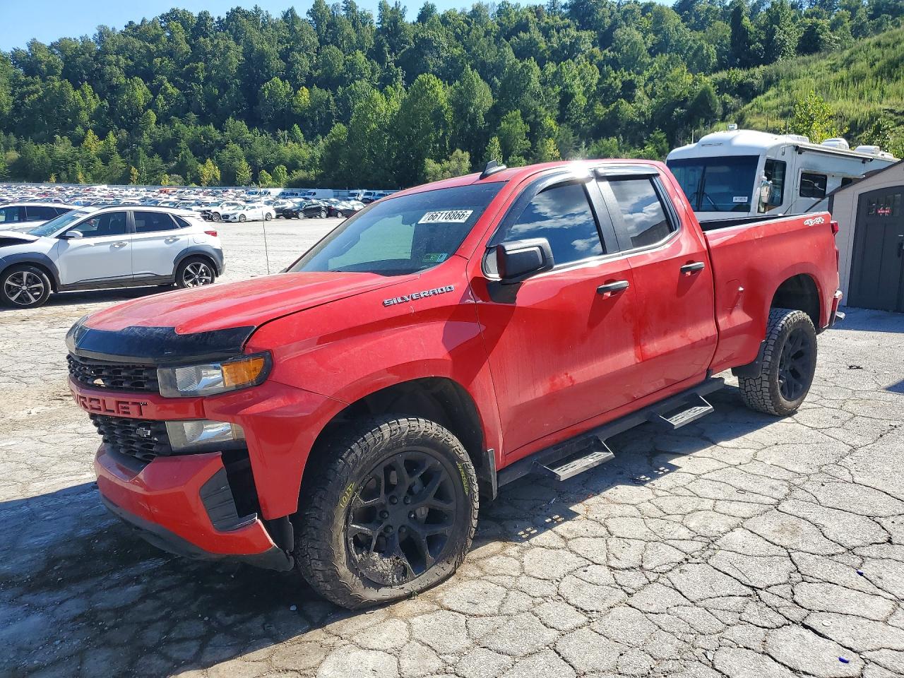 2020 CHEVROLET SILVERADO K1500 CUSTOM