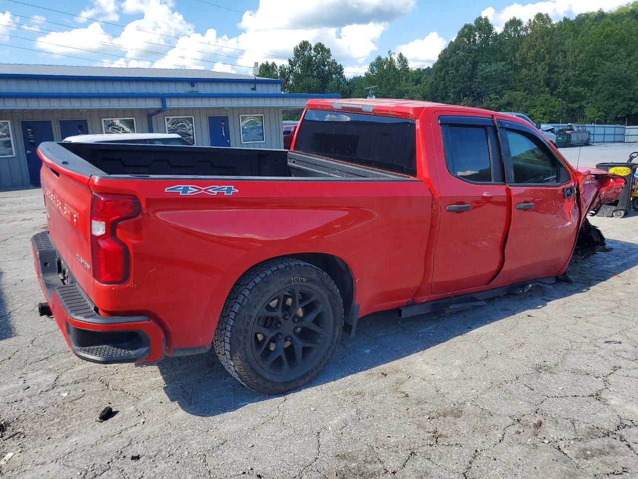 2020 CHEVROLET SILVERADO K1500 CUSTOM — снимка 3