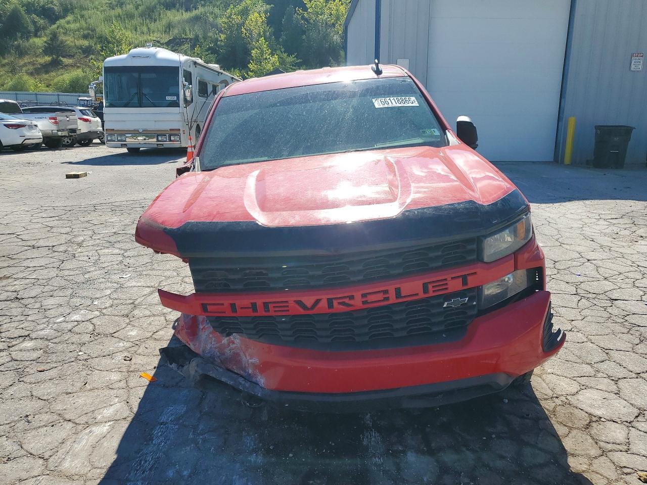 2020 CHEVROLET SILVERADO K1500 CUSTOM — снимка 5
