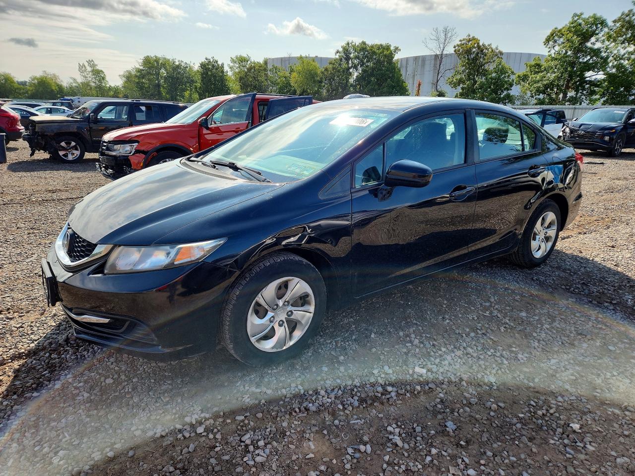 2015 HONDA CIVIC LX