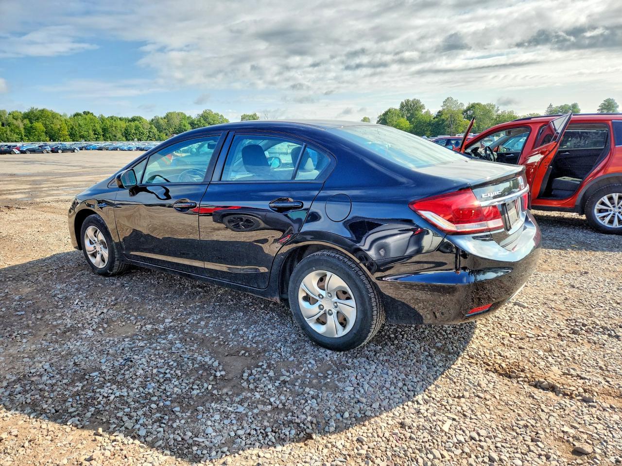 2015 HONDA CIVIC LX — снимка 2