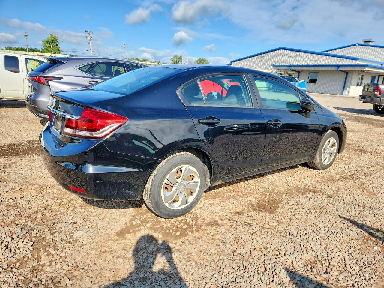 2015 HONDA CIVIC LX — снимка 3