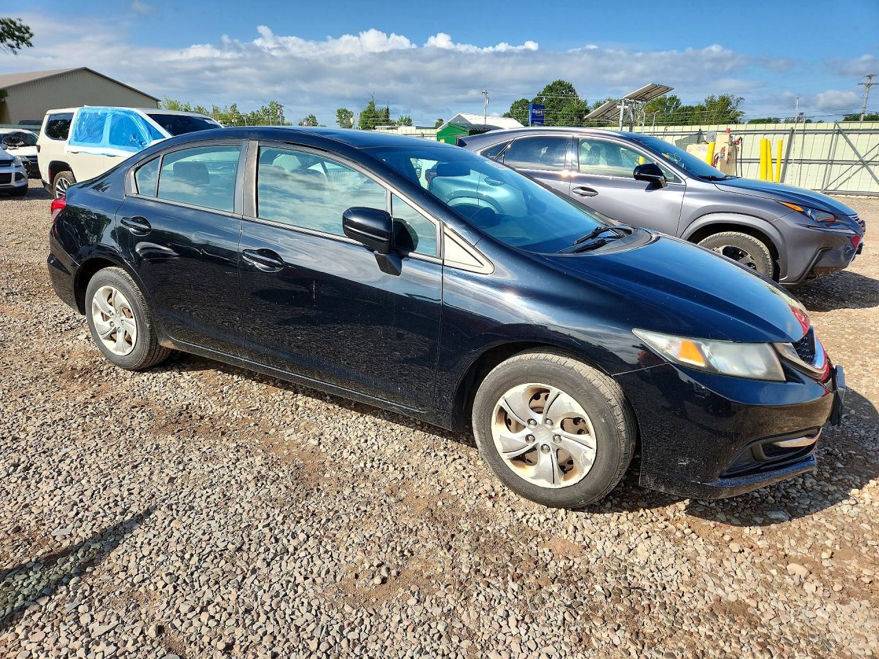 2015 HONDA CIVIC LX — снимка 4