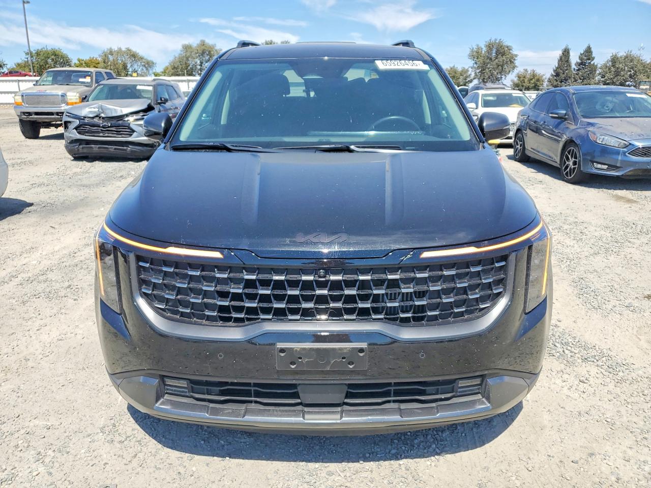 2025 KIA CARNIVAL HYBRID SX — снимка 5