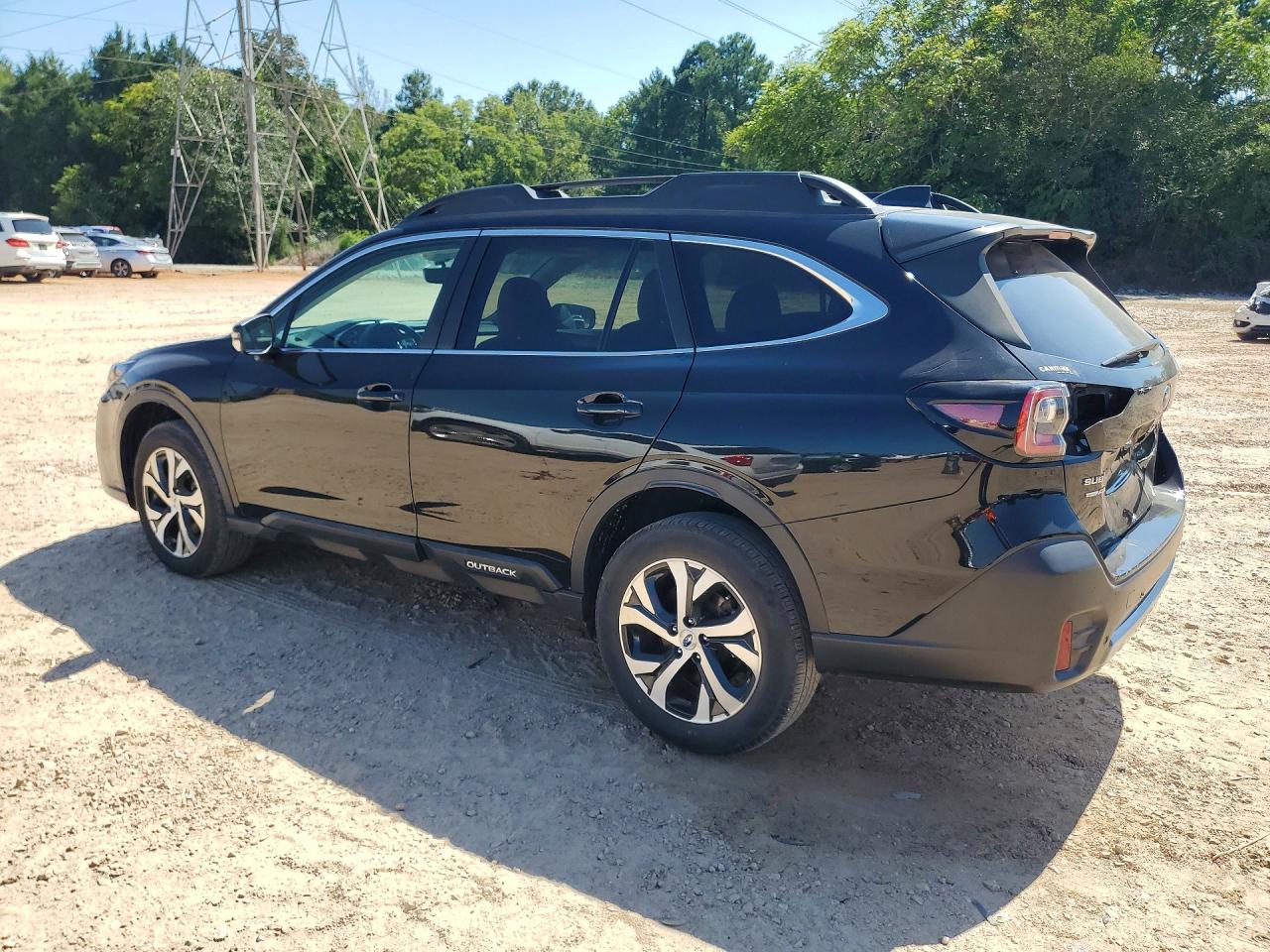 2020 SUBARU OUTBACK LIMITED — снимка 2