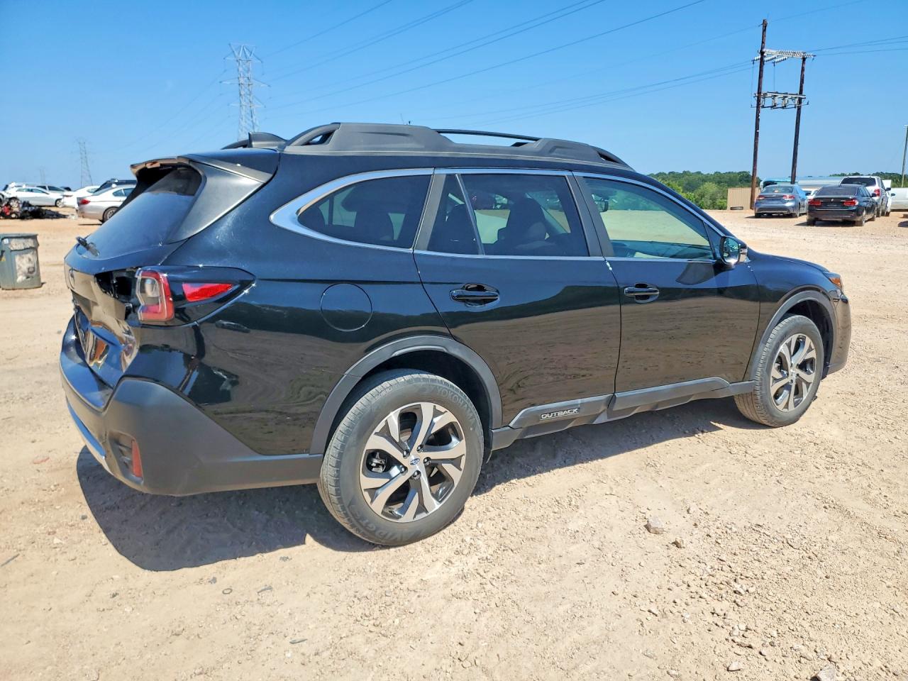 2020 SUBARU OUTBACK LIMITED — снимка 3