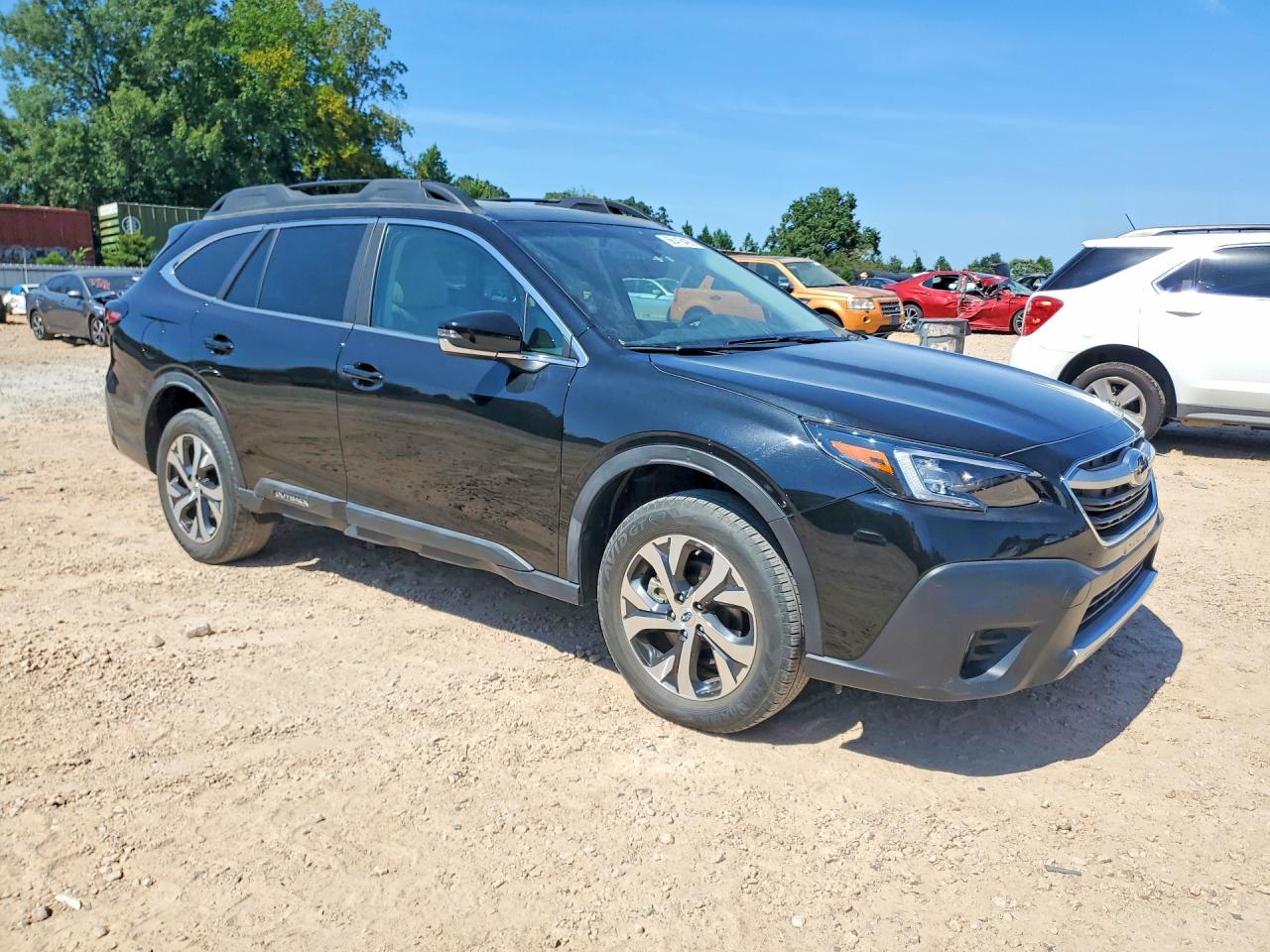 2020 SUBARU OUTBACK LIMITED — снимка 4