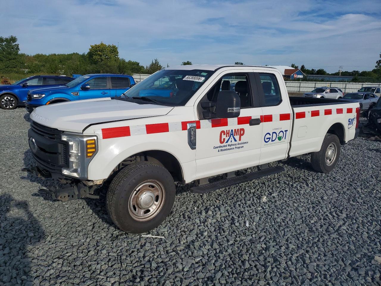 2019 FORD F250 SUPER DUTY