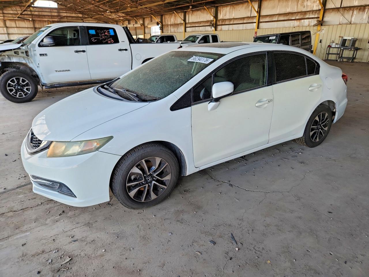 2015 HONDA CIVIC EX