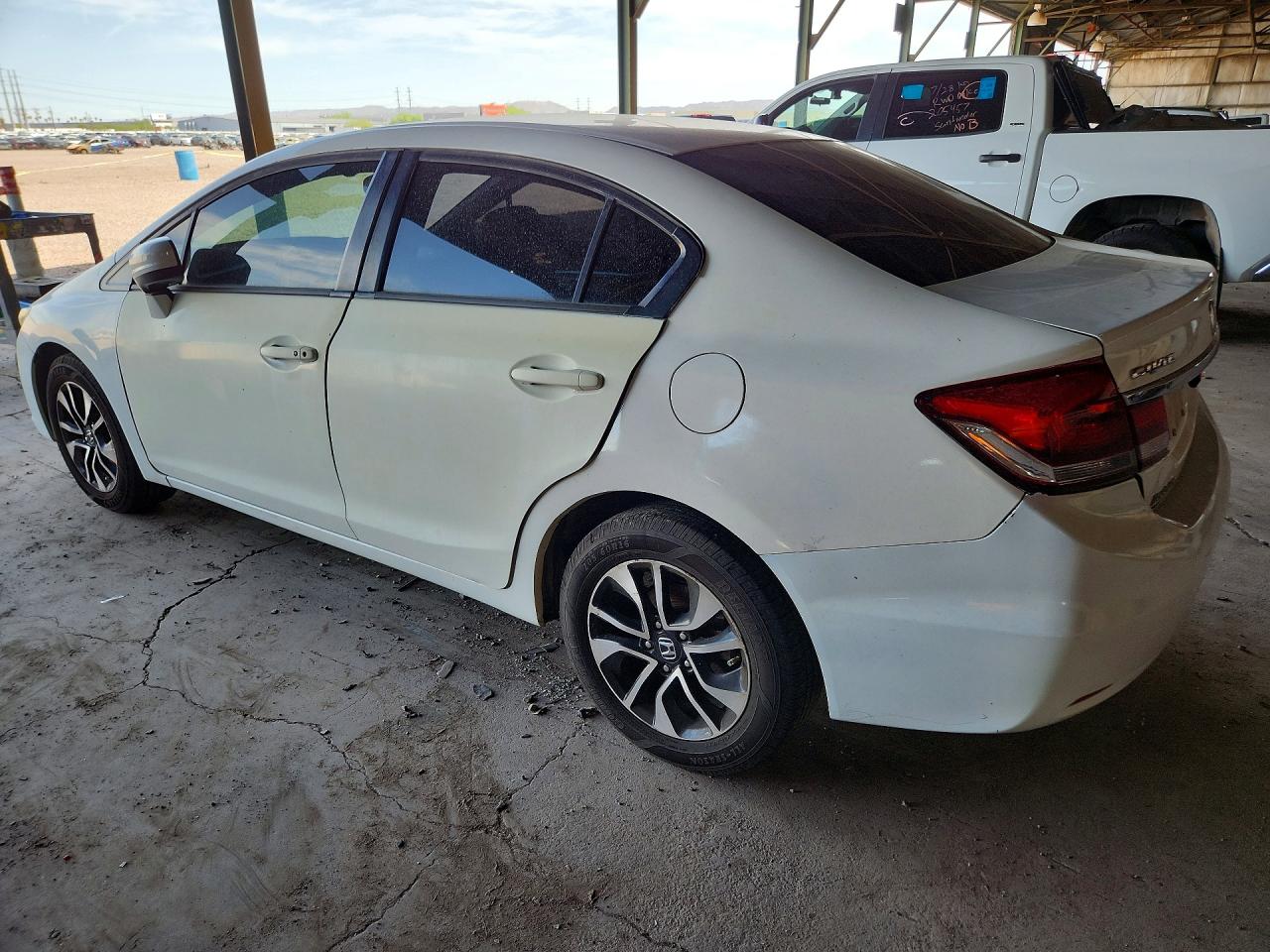 2015 HONDA CIVIC EX — снимка 2