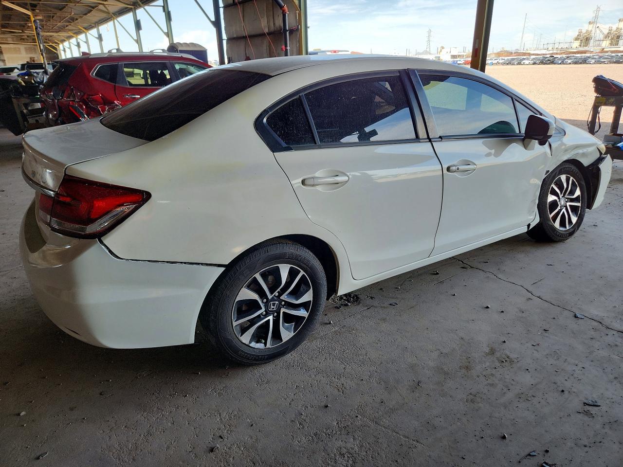 2015 HONDA CIVIC EX — снимка 3