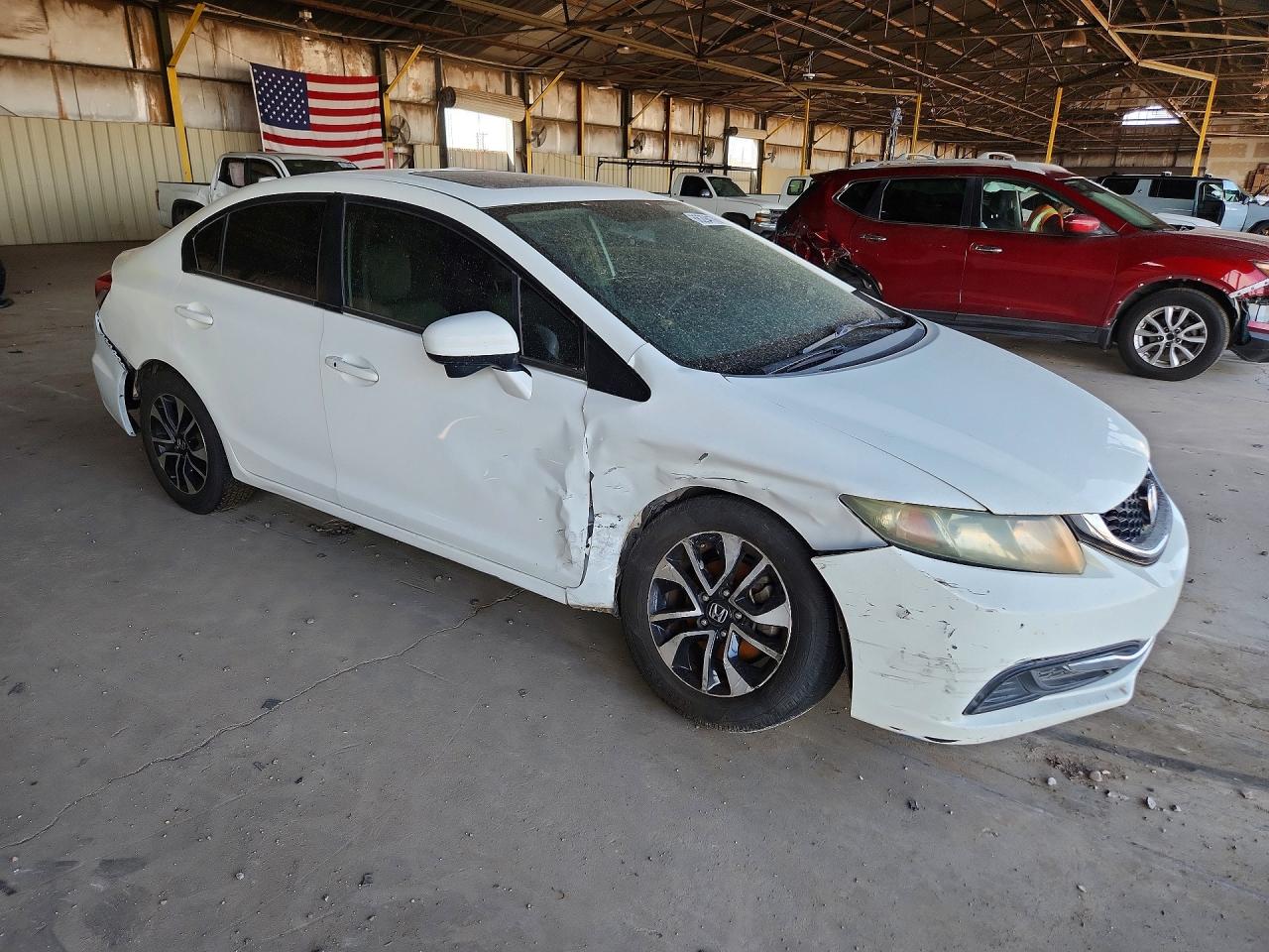 2015 HONDA CIVIC EX — снимка 4