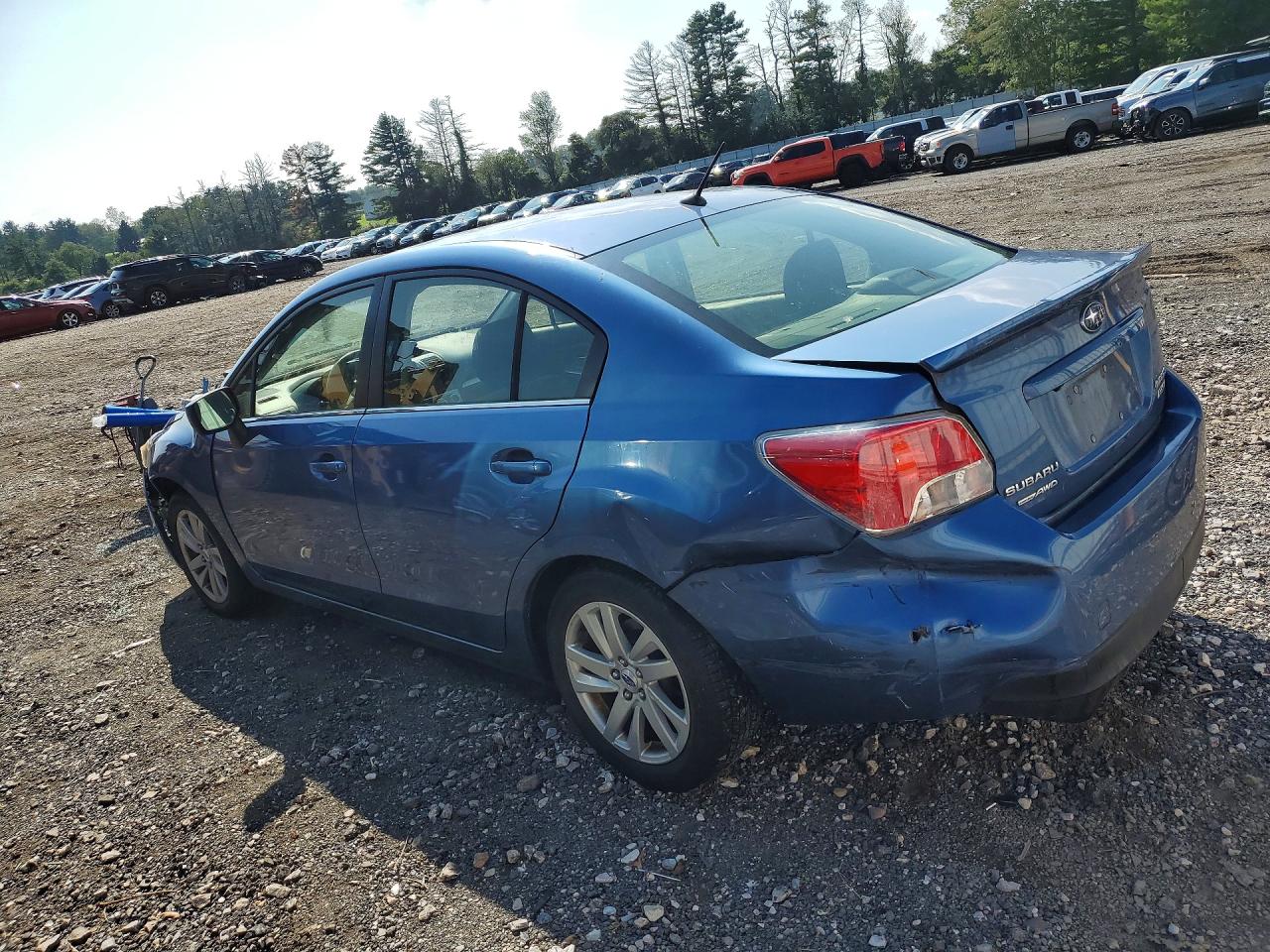 2015 SUBARU IMPREZA PREMIUM — снимка 2