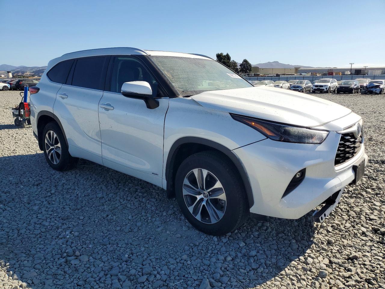 2023 TOYOTA HIGHLANDER HYBRID XLE — снимка 4