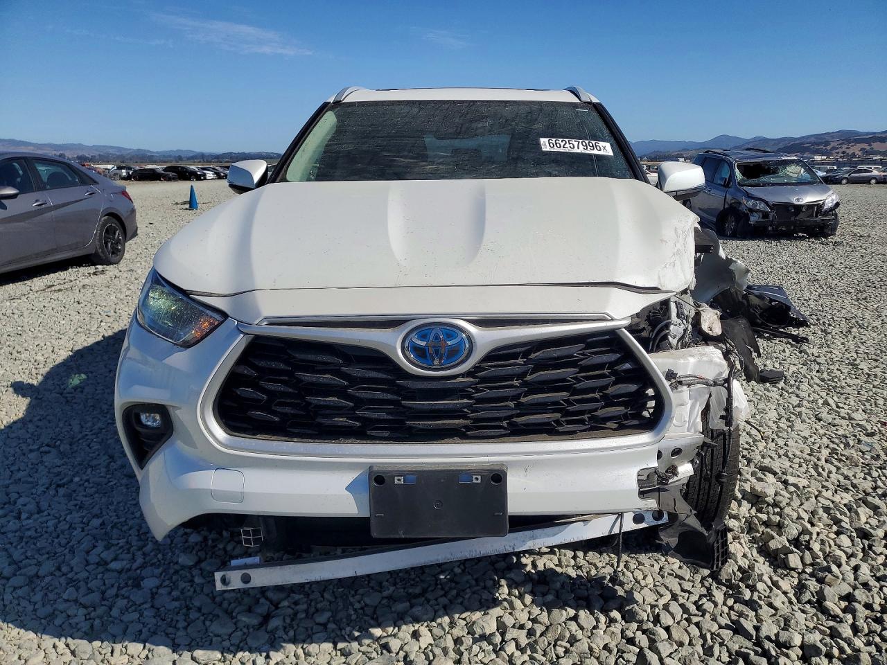 2023 TOYOTA HIGHLANDER HYBRID XLE — снимка 5