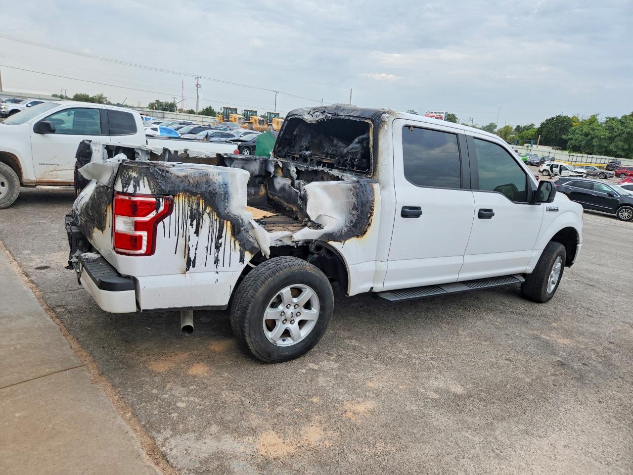 2019 FORD F150 SUPERCREW — снимка 3