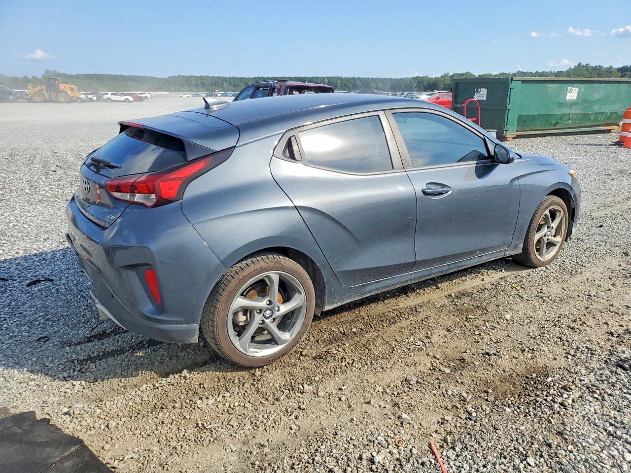 2020 HYUNDAI VELOSTER 2.0L — снимка 3
